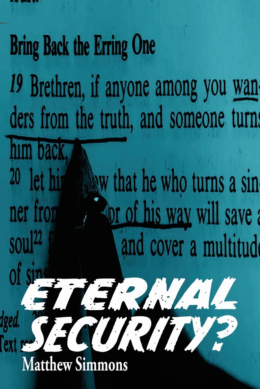Kniha Eternal Security Matthew Simmons