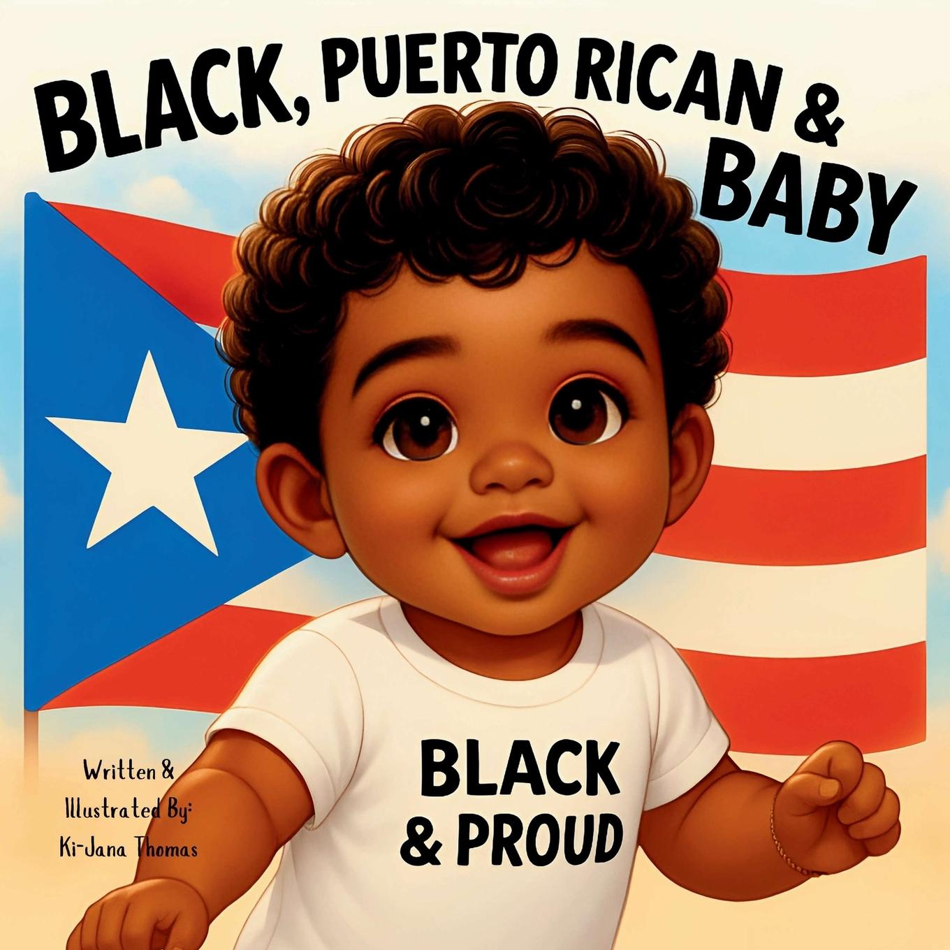 Kniha Black, Puertorican & Baby Kijana Thomas