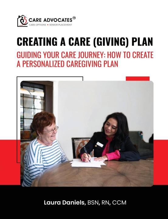 Kniha Creating a Caregiving Plan 