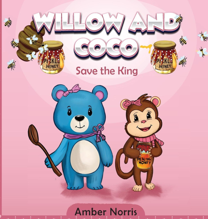 Kniha WILLOW AND COCO 