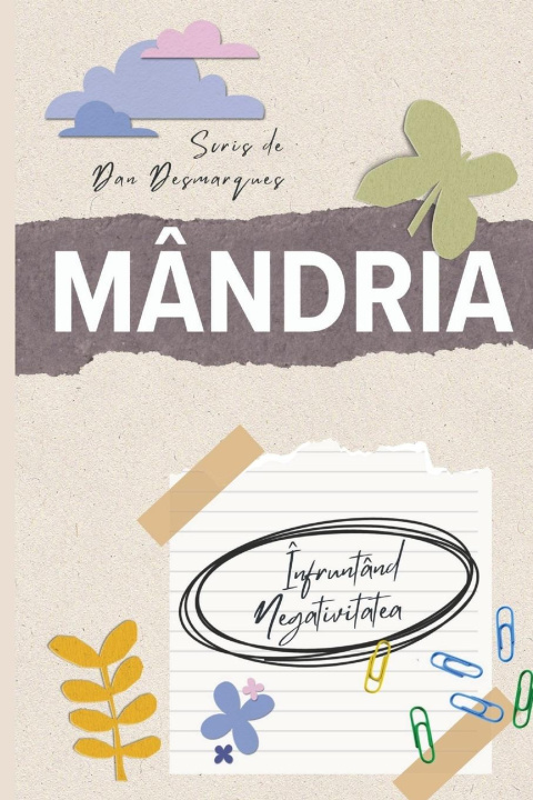 Libro Mândria Dan Desmarques