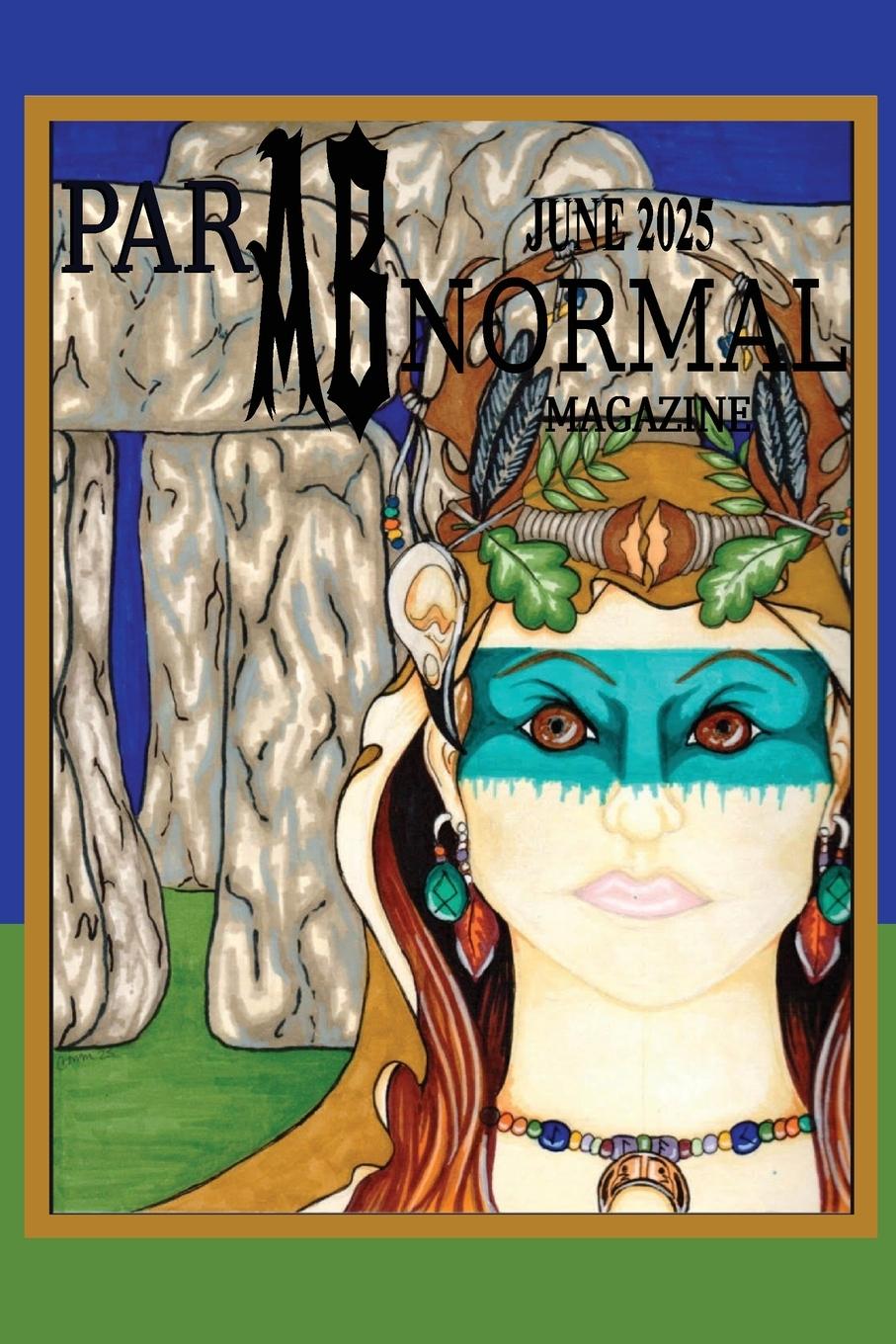 Kniha parABnormal Magazine H. David Blalock
