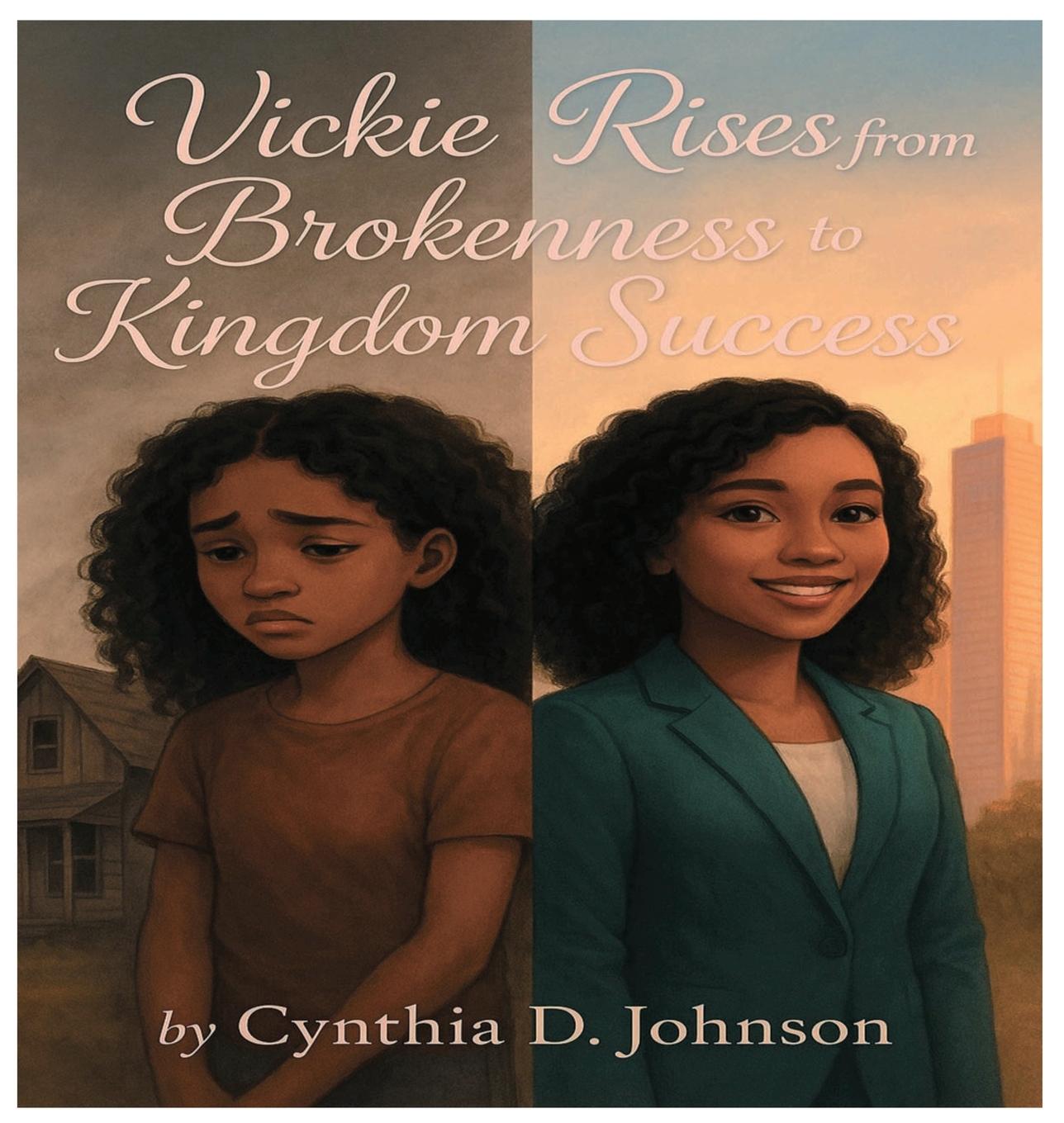 Buch VICKIE RISES FROM BROKENNESS TO KINGDOM SUCCESS 