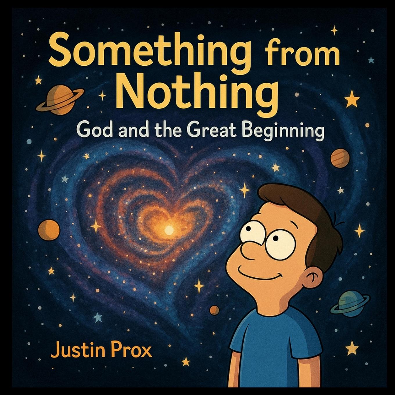 Kniha Something from Nothing Justin Prox