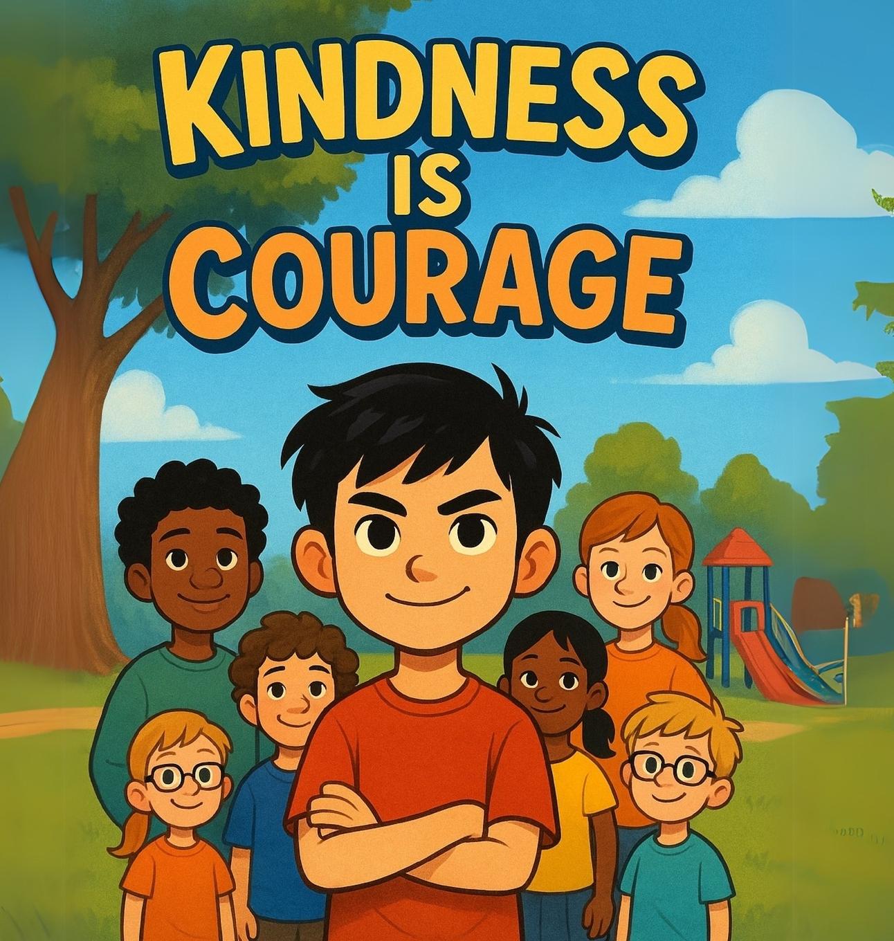 Kniha Kindness is Courage 