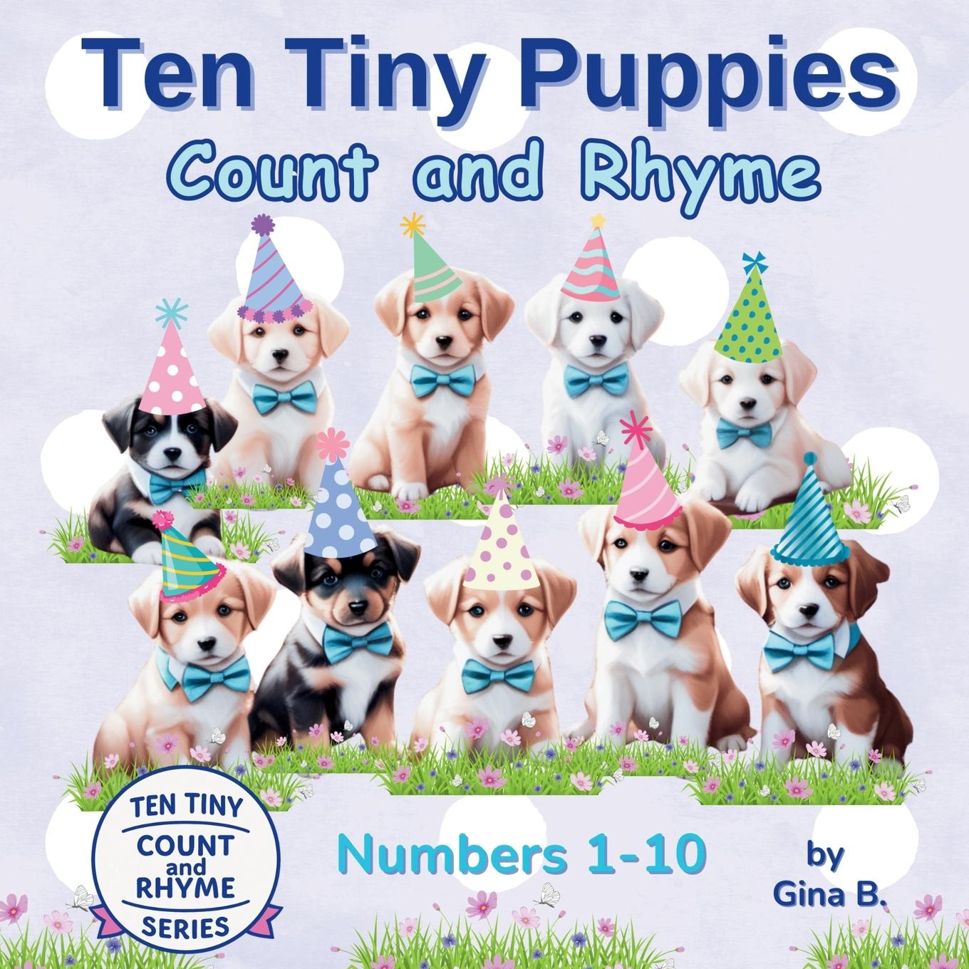 Buch Ten Tiny Puppies Count and Rhyme 