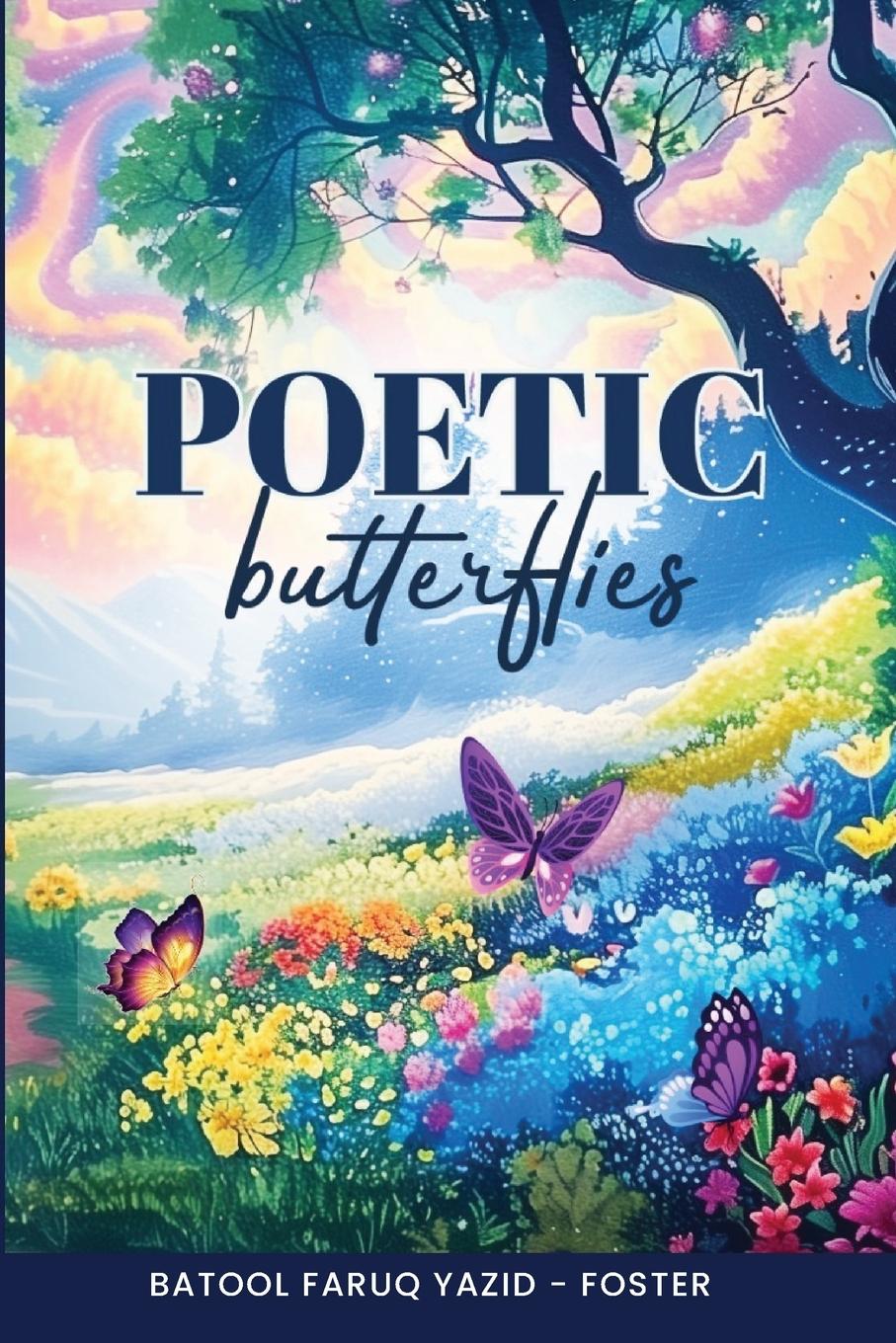 Kniha Poetic Butterflies 