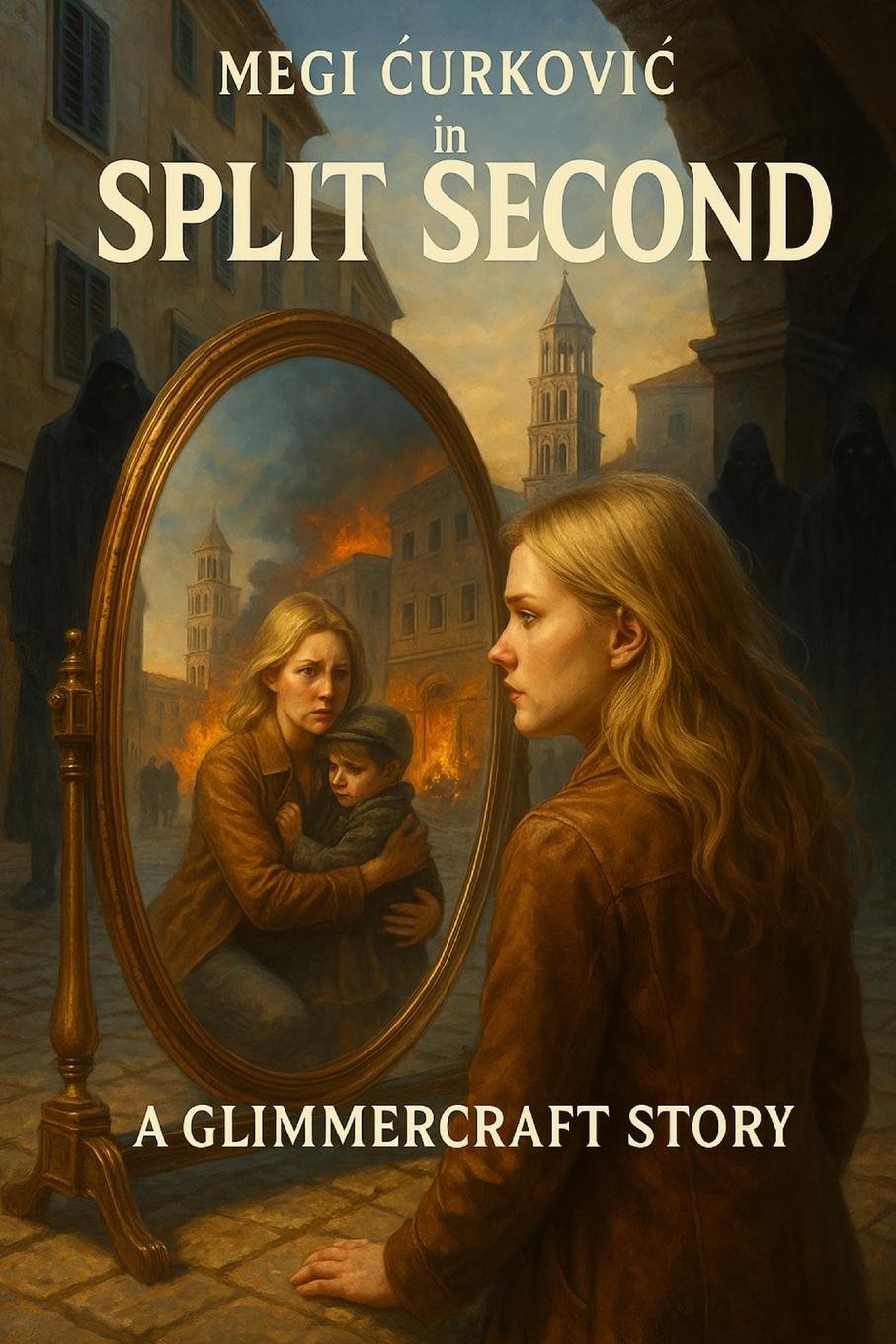 Knjiga Glimmercraft - Split Second 