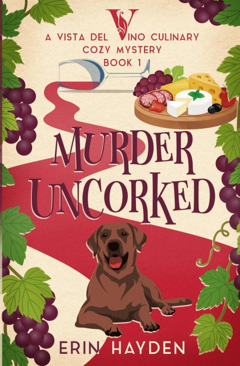 Kniha Murder Uncorked Erin Hayden
