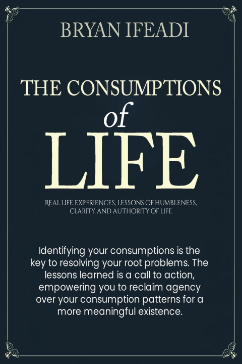 Kniha CONSUMPTIONS  OF LIFE 