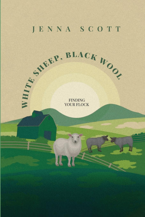 Kniha White Sheep Black Wool 