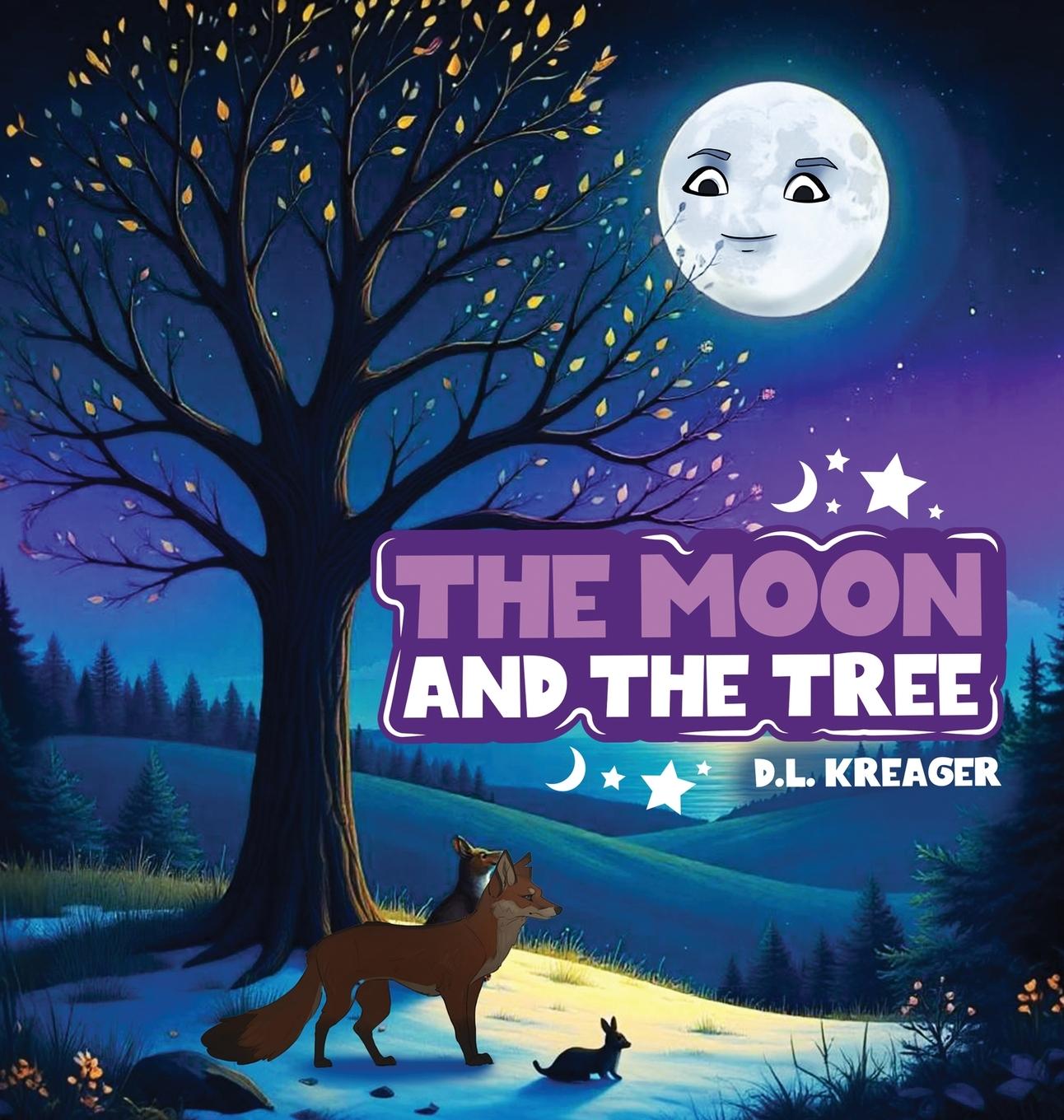 Kniha The Moon And The Tree 