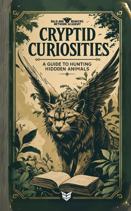 Boek Cryptid Curiosities 