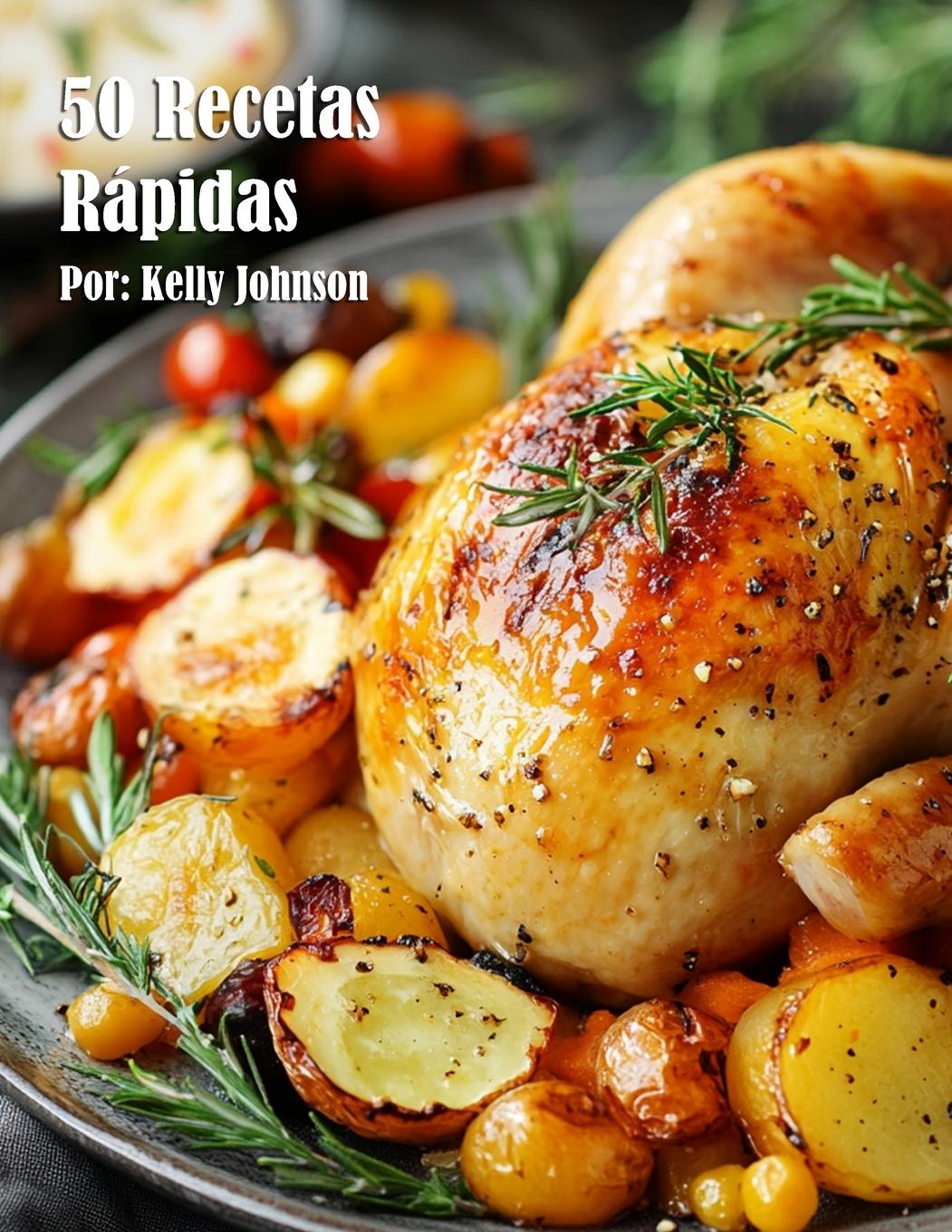 Kniha 50 Recetas Rápidas 