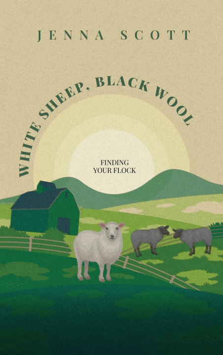 Kniha White Sheep Black Wool 