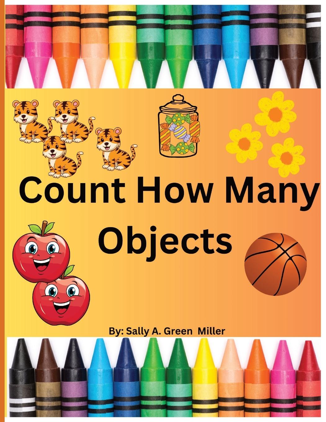 Knjiga Count How Many Objects 