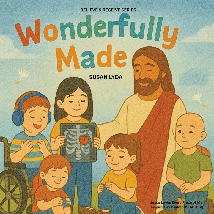 Kniha Wonderfully Made 