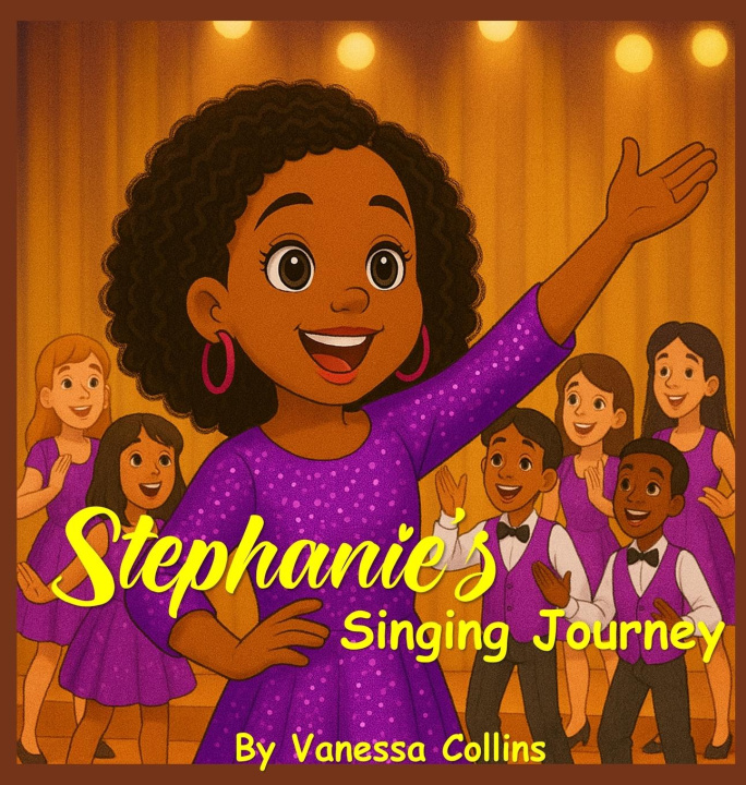Kniha Stephanie's Singing Journey 