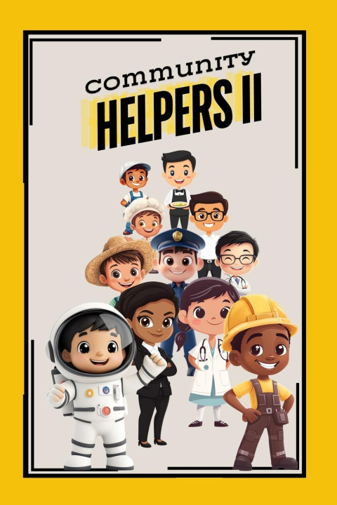 Kniha Community Helpers II 