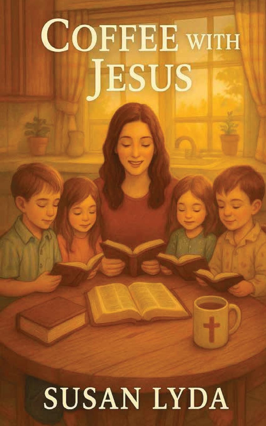 Kniha Coffee With Jesus 