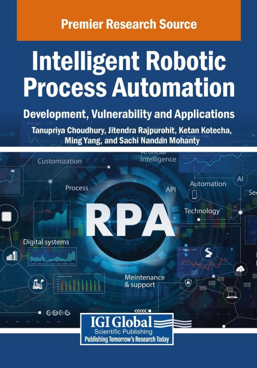 Kniha Intelligent Robotic Process Automation Jitendra Rajpurohit