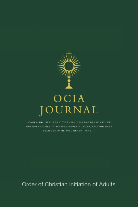 Kniha OCIA Journal 
