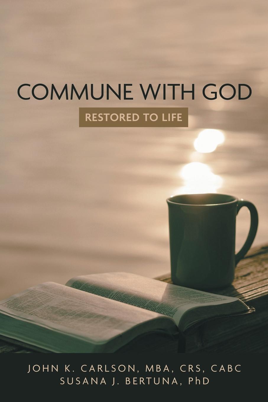Kniha Commune with God Susana J Bertuna