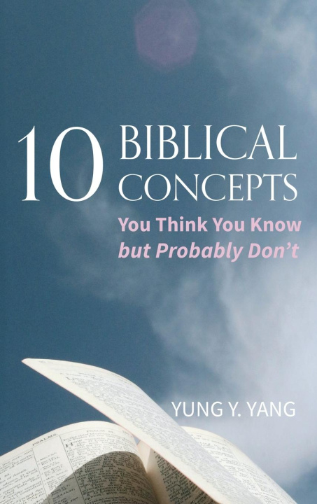 Knjiga Ten Biblical Concepts 
