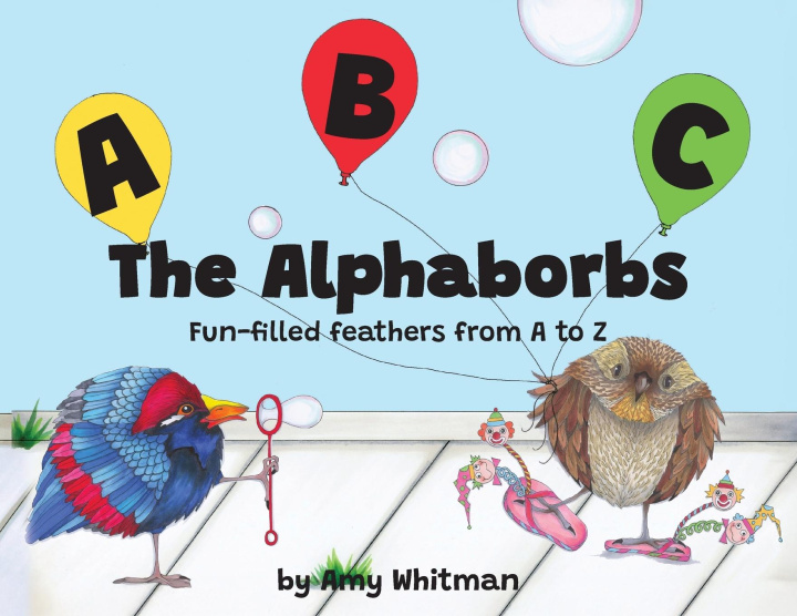 Kniha The Alphaborbs Amy Whitman