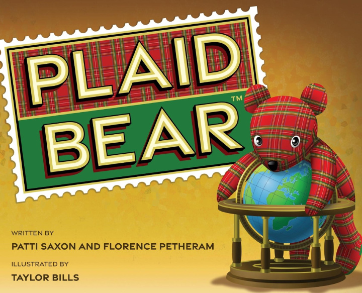 Knjiga Plaid Bear TM Florence Petheram