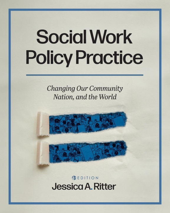 Kniha Social Work Policy Practice Jessica A. Ritter