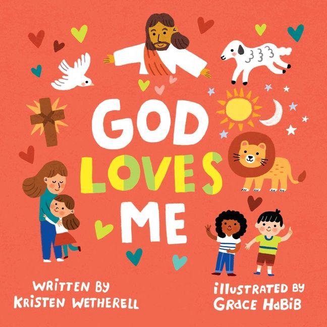 Knjiga God Loves Me Grace Habib