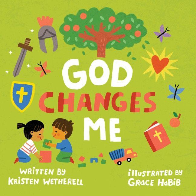 Kniha God Changes Me Grace Habib