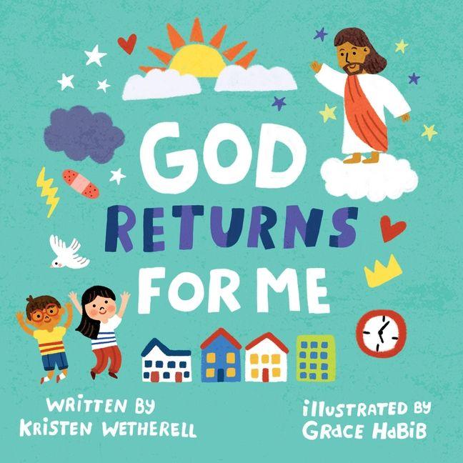 Kniha God Returns for Me Grace Habib