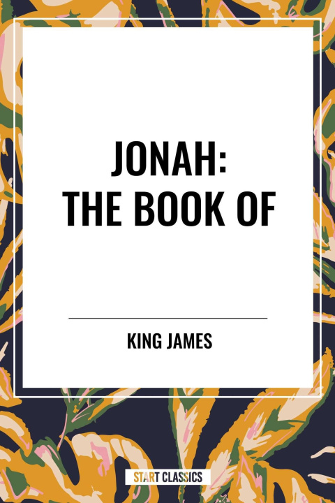Kniha Jonah: The Book of 