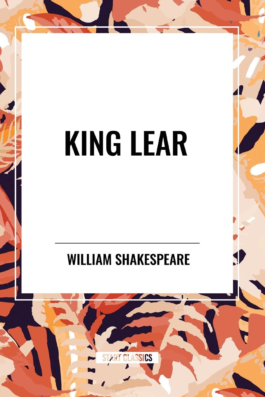 Knjiga King Lear William Shakespeare