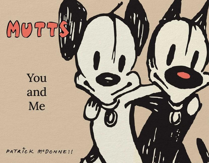 Kniha Mutts MCDONNELL PATRICK