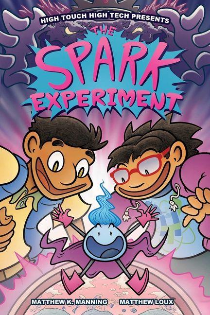 Kniha The Spark Experiment Matthew Loux