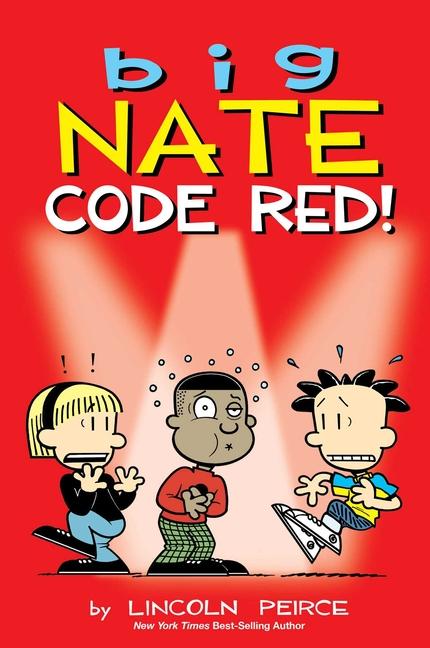 Kniha Big Nate: Code Red! PEIRCE LINCOLN