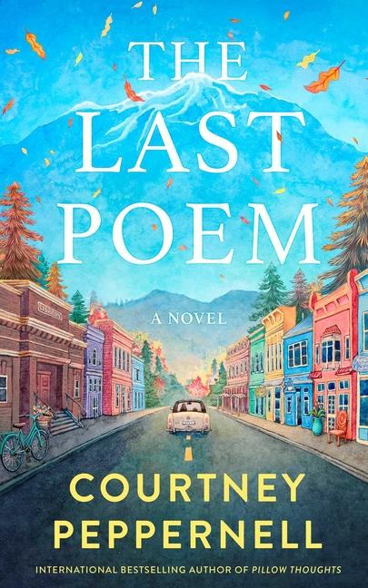 Kniha The Last Poem PEPPERNELL COURTNEY