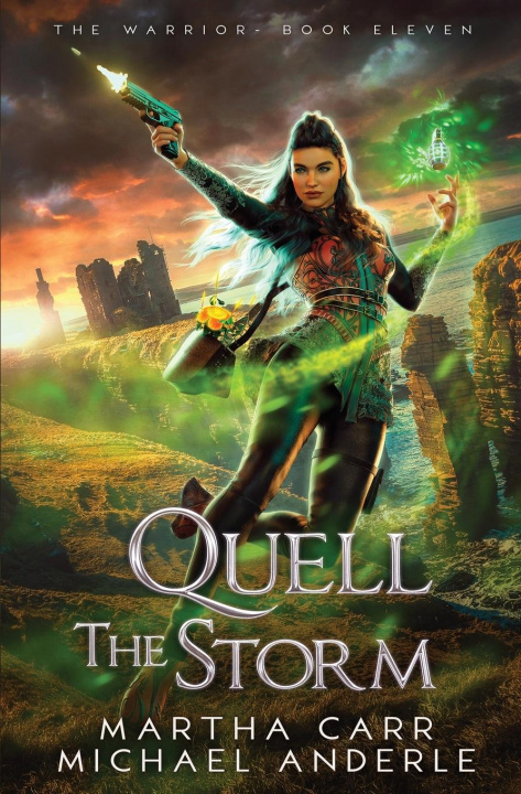Kniha Quell the Storm Michael Anderle