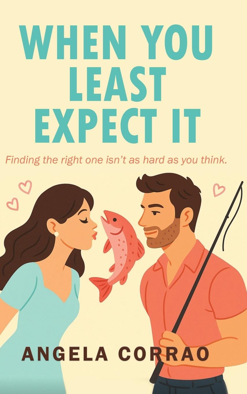 Kniha When You Least Expect It Angela Corrao