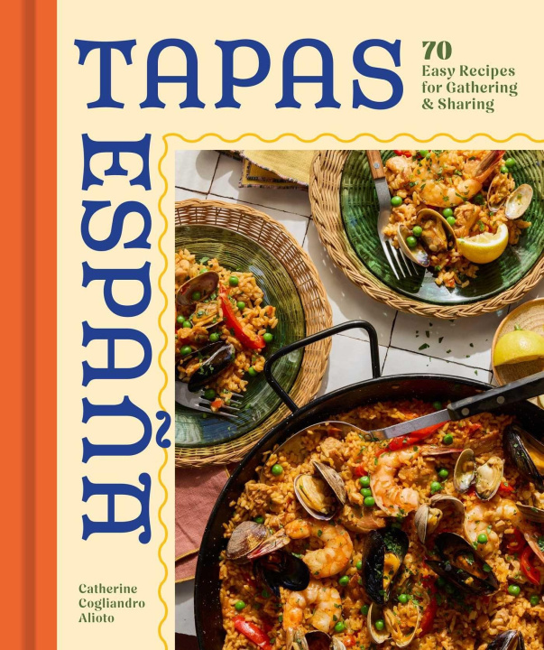 Carte Tapas Espana ALIOTO CATHERINE