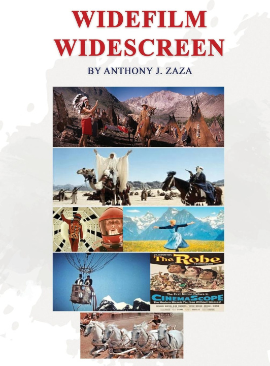 Knjiga Widefilm Widescreen Anthony J. Zaza