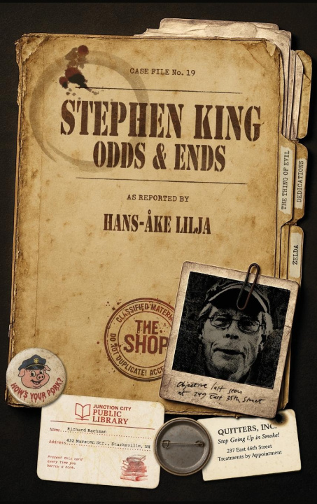 Carte Stephen King - Odds & Ends Hans-Åke Lilja
