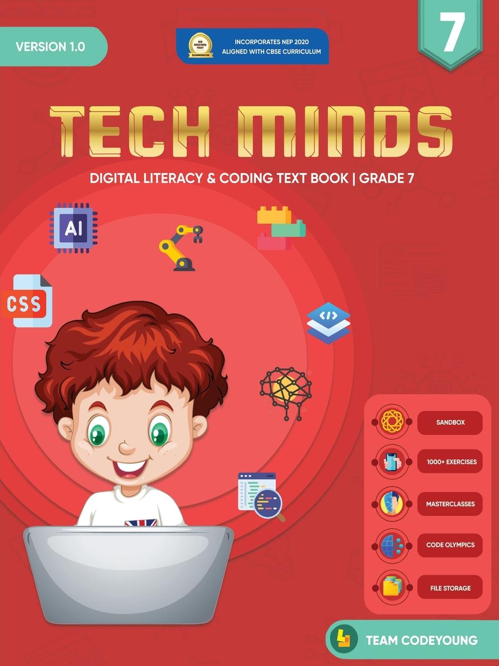 Kniha TECH MINDS Version 1.0 Team Codeyoung