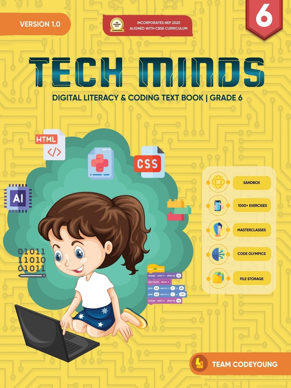 Knjiga TECH MINDS Version 1.0 Team Codeyoung