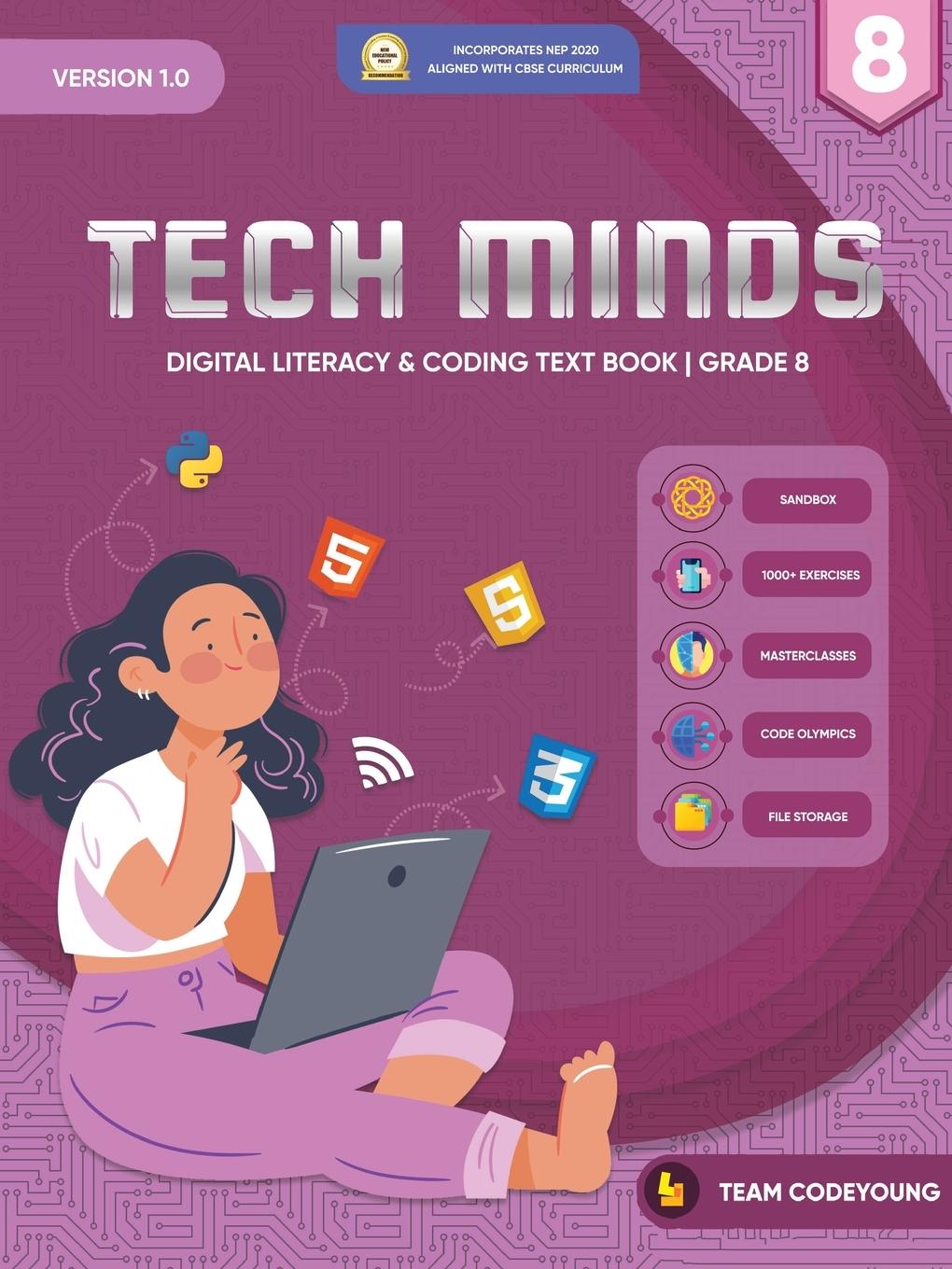 Kniha TECH MINDS Version 1.0 Team Codeyoung