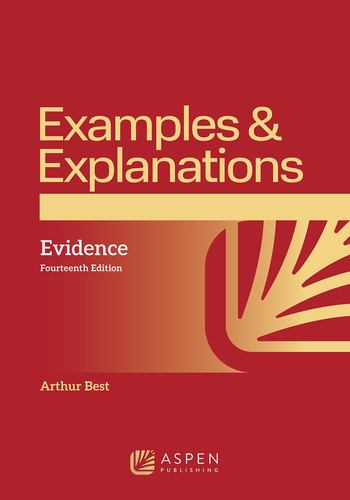 Kniha Examples & Explanations for Evidence BEST