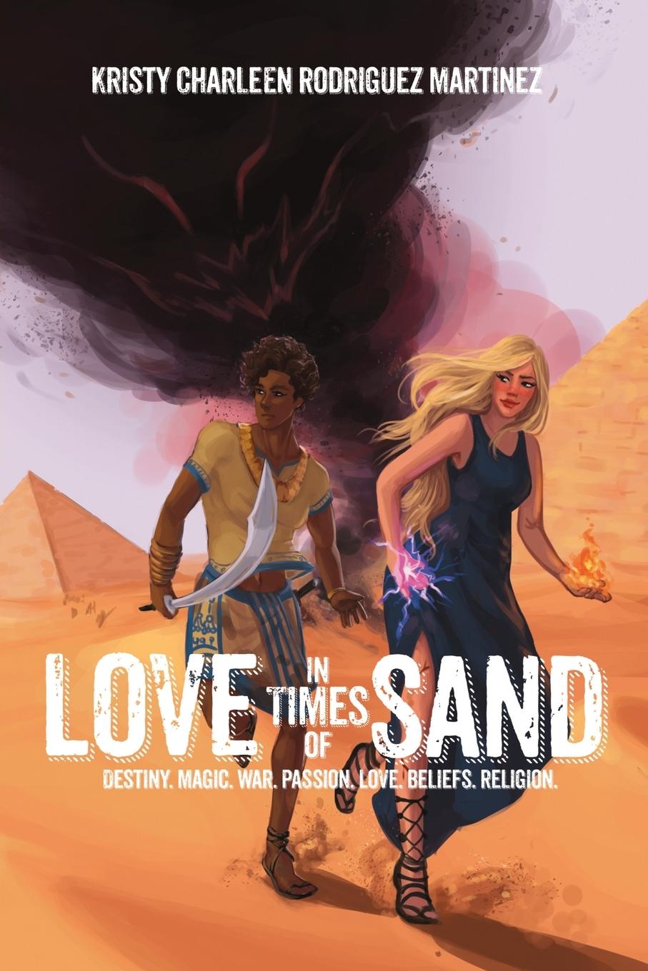 Buch Love in Times of Sand Kristy Charleen Rodriguez Martinez